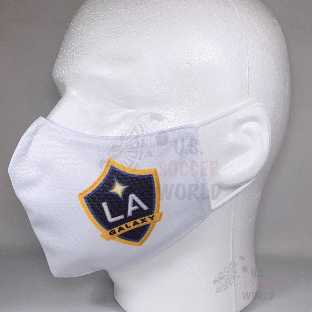 New Fashion LA Galaxy Soccer Face Mask Los Angeles